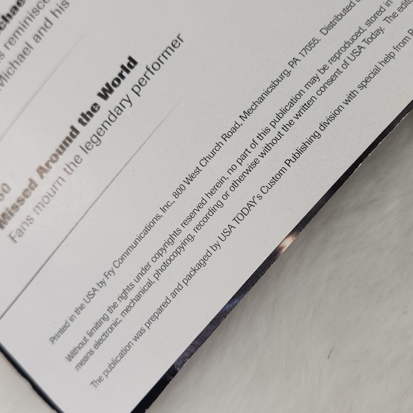 Michael Jackson King Of Pop USA Today/Life commemorative Edition, 2009 - Picture 4 of 17